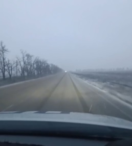 Туман и сильный ветер осложняют движение на дорогах Ставрополья