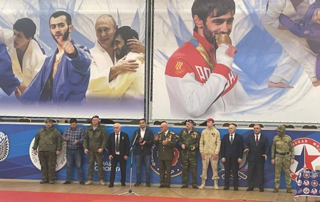Всероссийские соревнования по дзюдо прошли в Невинномысске