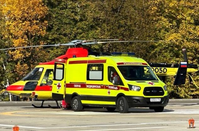 Ставропольская санавиация совершила 164 вылета в 2024 году