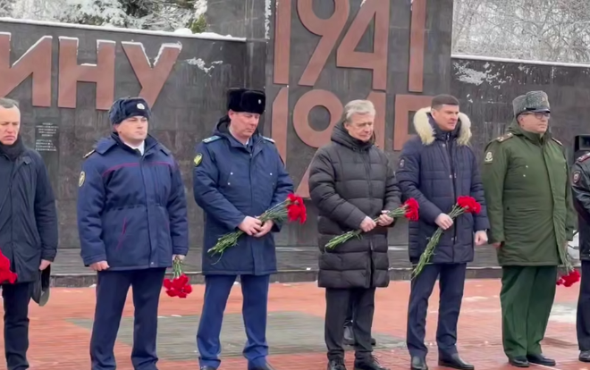 Память освободителей от немецких захватчиков почтили в Шпаковском округе