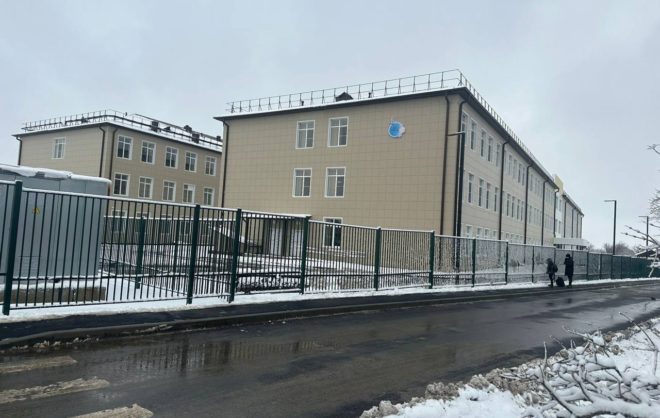 Губернатор Ставрополья: новую школу на 900 мест открыли в Михайловске