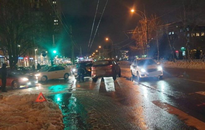 Девятилетняя девочка пострадала в ДТП в Ставрополе