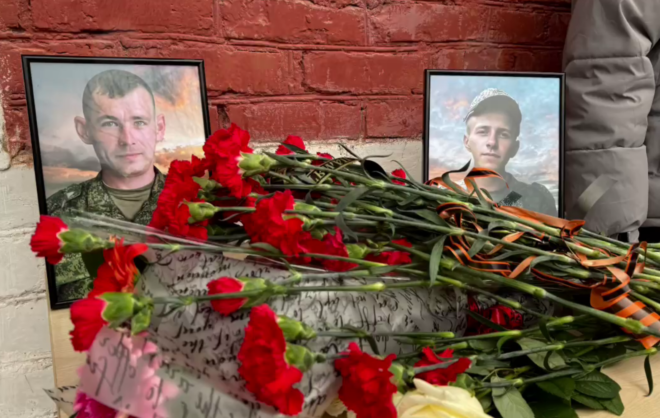 Две мемориальные доски бойцам СВО открыли в школе Предгорного округа