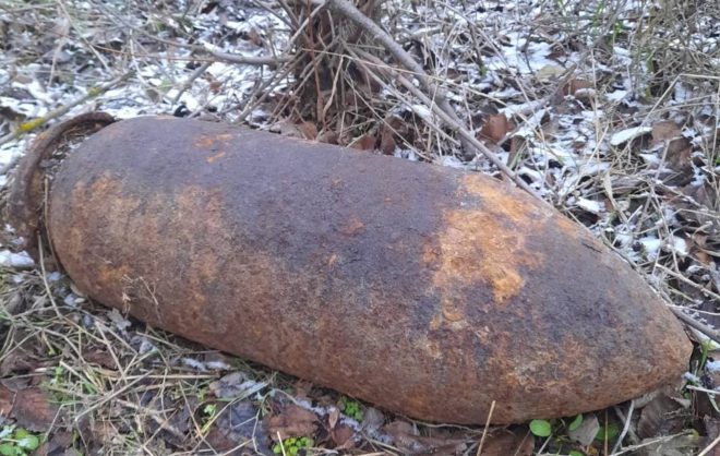 Снаряд времён Великой Отечественной войны нашли в Апанасенковском округе