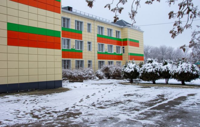 Школу в селе Изобильненского округа капитально отремонтируют к сентябрю