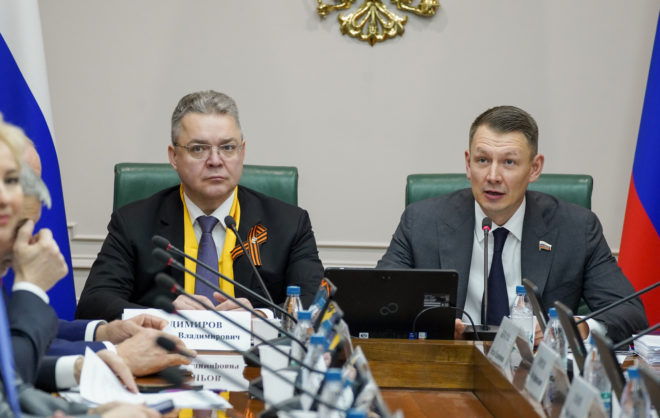 Губернатор: Ставропольский край обеспечит продбезопасность России