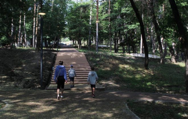 Более 150 камер видеонаблюдения установят в Комсомольском парке в Кисловодске