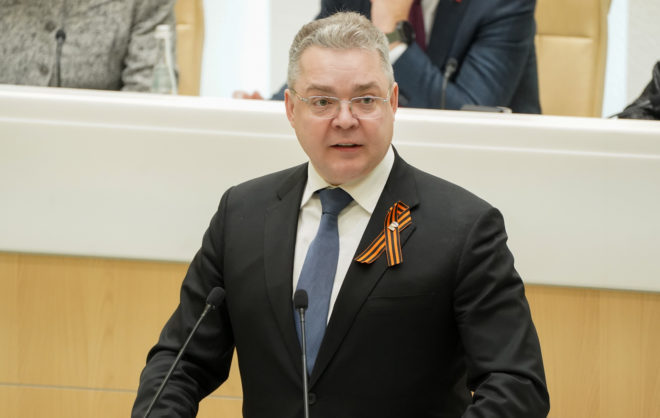 Губернатор Ставрополья озвучил направления развития региона в Совете Федерации