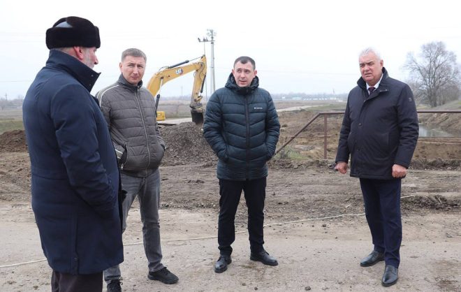 Два моста отремонтируют по нацпроекту в Новоселицком округе
