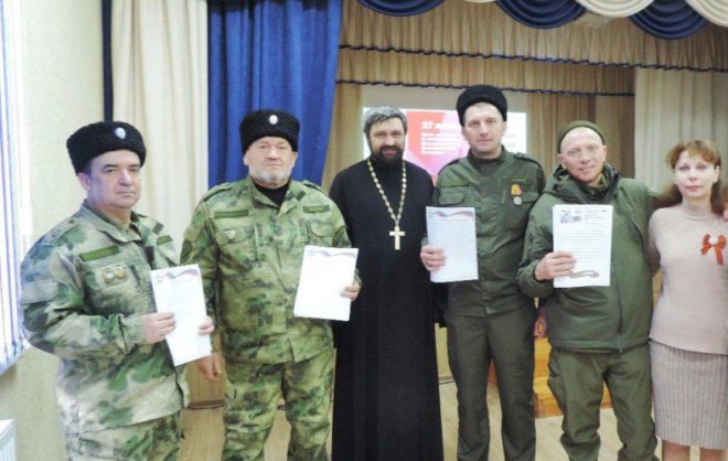 К годовщине снятия блокады Ленинграда в Новоселицком округе прошла акция