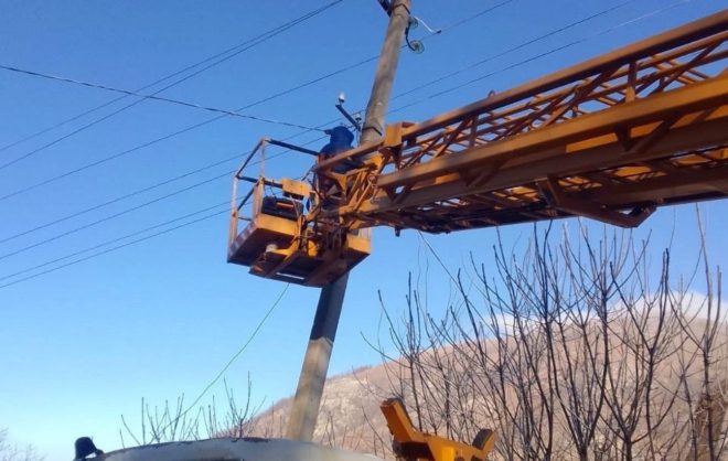 Более 1500 уличных фонарей обновят в Предгорном округе в 2025 году