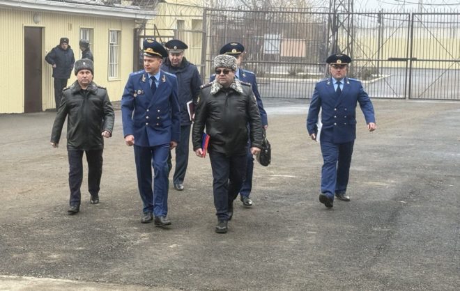 Прокурор Ставропольского края побывал с проверкой в ИК-3