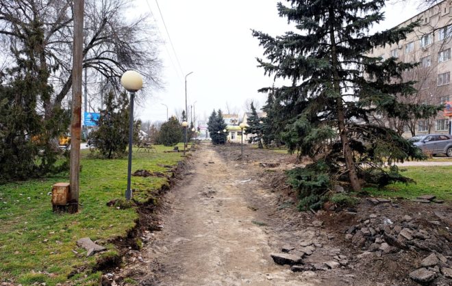 Прогулочную зону благоустроят в Минеральных Водах по нацпроекту
