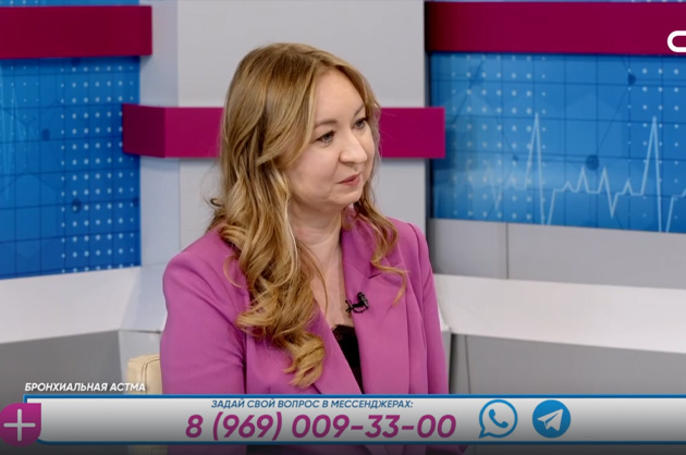 За здоровье. Астма. Гость студии — Елена Енина