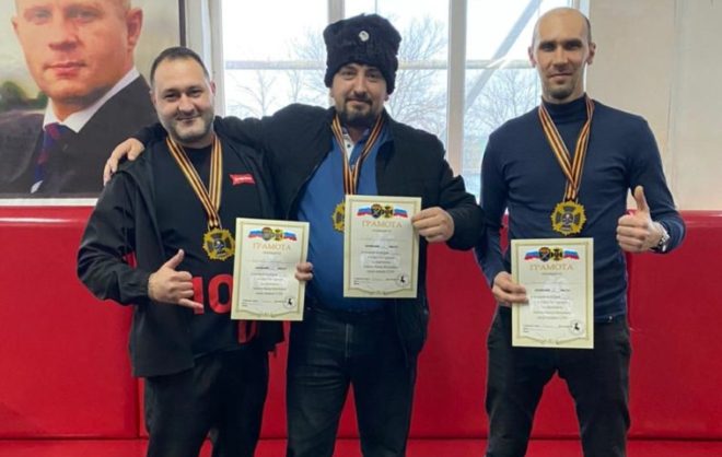 В селе Степновского округа прошёл ежегодный турнир по грэпплингу