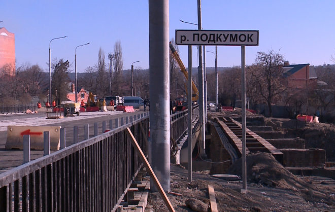 Cдачу моста через реку Подкумок задерживают в Пятигорске