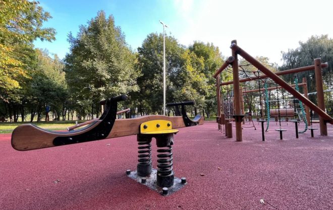 В станице Предгорного округа оборудуют новые площадки для отдыха
