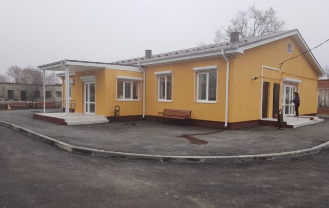Новую амбулаторию построили в селе Кировского округа