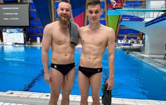Ставропольский прыгун в воду Евгений Кузнецов победил на кубке России