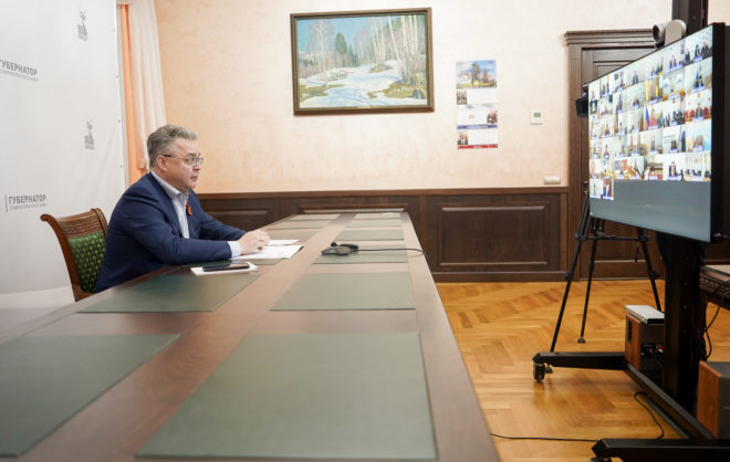 Глава Ставрополья потребовал обеспечить безопасность людей от бездомных животных