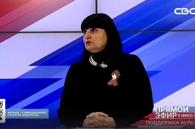 Прямой эфир. Программа «Земский работник культуры». Оксана Ямкова