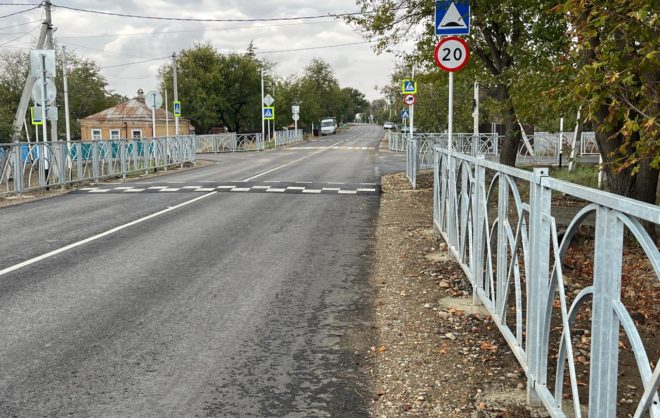 Более 13 км дорог отремонтируют в Новоалександровском округе в 2025 году