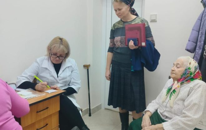 Выездная бригада врачей обследовала около 100 пациентов в Шпаковском округе