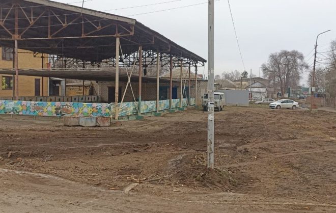 Работы по благоустройству парка аттракционов стартовали в Благодарненском округе