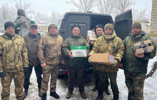Губернатор: более тонны продуктов доставили бойцам СВО из Ставрополья