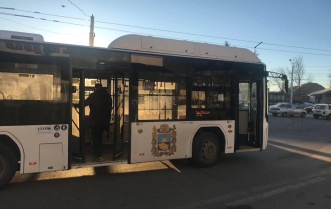 Семь автобусных маршрутов Ставрополя нарушали расписание