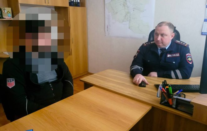 Автоинспекторы в Кочубеевском округе задержали лишённого прав водителя