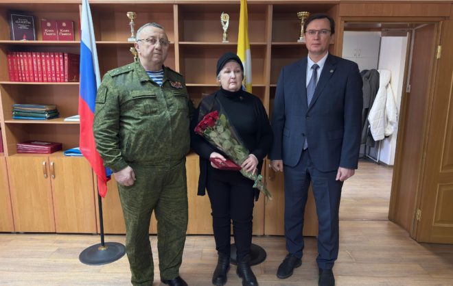 Двух бойцов СВО посмертно наградили Орденами Мужества в Кисловодске