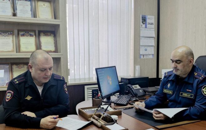 Сотрудники ФСИН и МВД Пятигорска обсудили вопросы работы с иностранцами