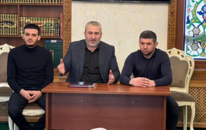 Полицейские провели лекцию по противодействию экстремизму в медресе Пятигорска