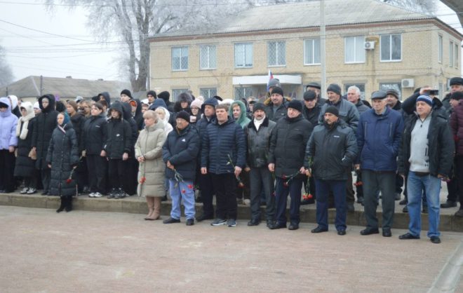 Память павших воинов-интернационалистов почтили в Красногвардейском округе