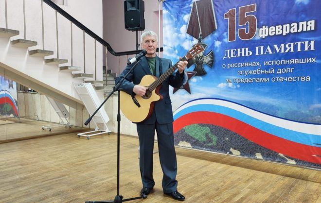 Вокальный фестиваль памяти воинов-интернационалистов прошёл в Предгорном округе
