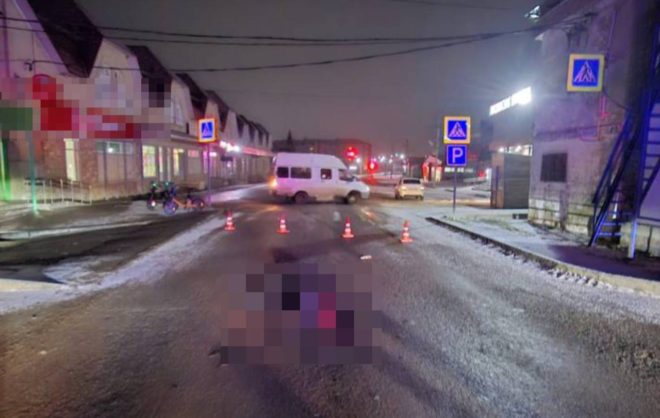 Пешеход погиб в аварии на Ставрополье