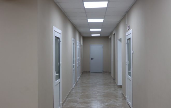 Стоматологию капитально отремонтировали в Ипатовском округе