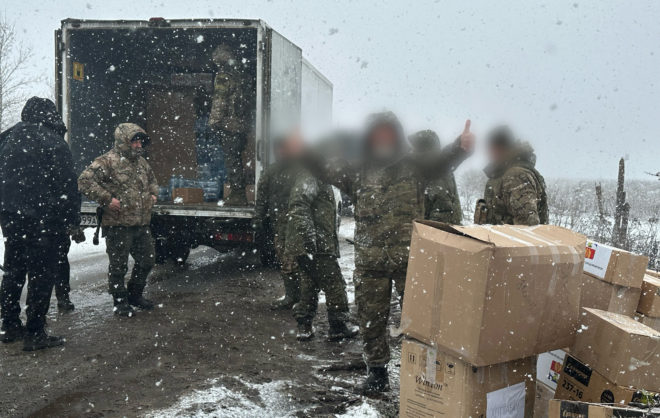 Из Пятигорска бойцам СВО доставили 10 тонн гуманитарной помощи