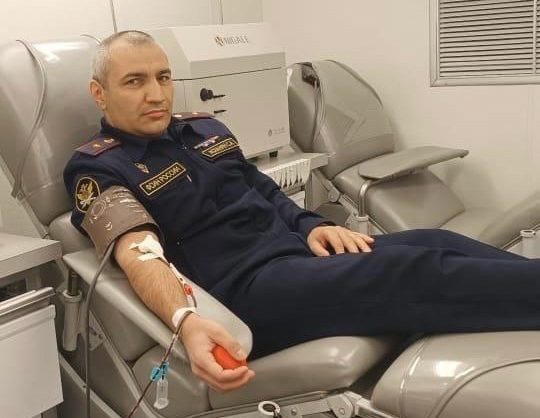 Сотрудники ФСИН Ставрополья стали донорами для бойцов СВО