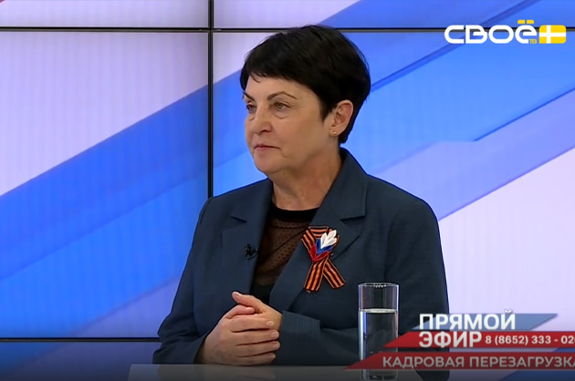 Прямой эфир. Кадровая перезагрузка. Виктория Полюбина