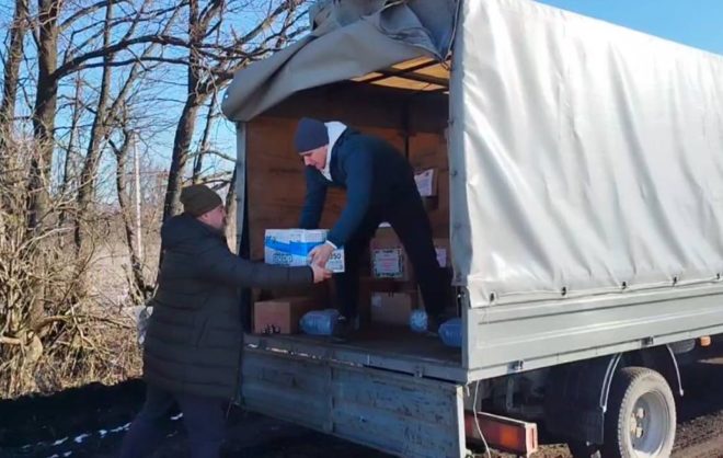 Очередной гумгруз для бойцов СВО доставили из Апанасенковского округа