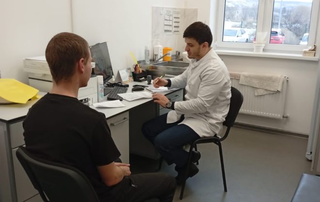 Сотню пациентов осмотрела выездная бригада медиков в Шпаковском округе