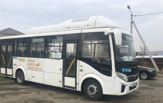Очередная проверка пассажирского транспорта в Ставрополе выявила нарушения