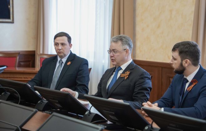 Губернатор Ставрополья встретился с участниками программы «Время героев»