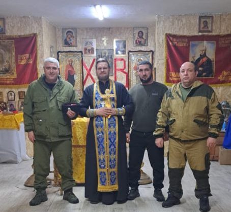 Казаки из Александровского округа отправили на фронт тёплые вещи и генератор