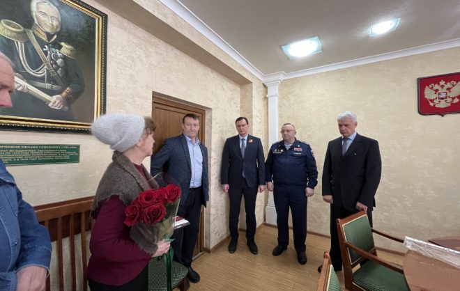 Орденом Мужества посмертно наградили бойца СВО в Кисловодске