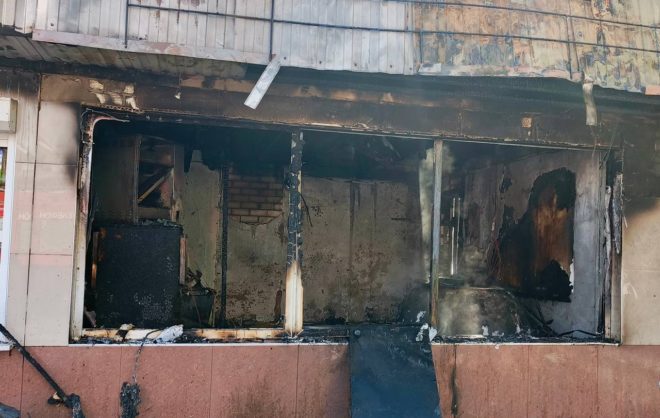 Два человека получили ожоги при пожаре в Невинномысске