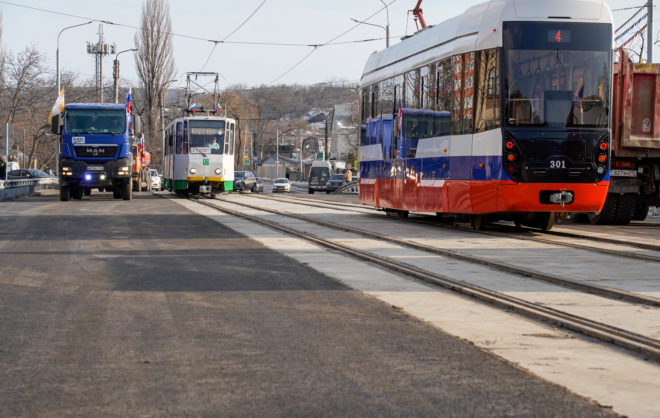 Мост через реку Подкумок в Пятигорске открыли после ремонта