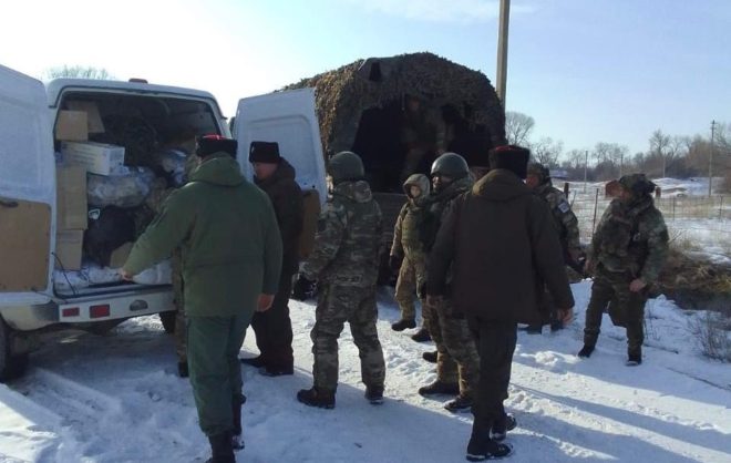 Партию гуманитарного груза отправили в зону СВО из Новоалександровского округа